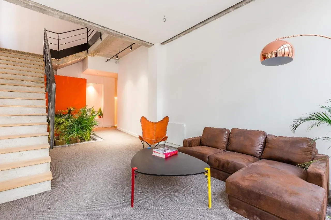 Apartmán B20 Terrasse 175blo-paris Convention *