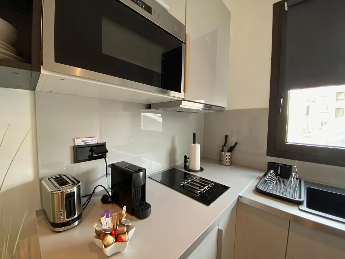 Apartmán B20 Terrasse 175blo-paris Convention
