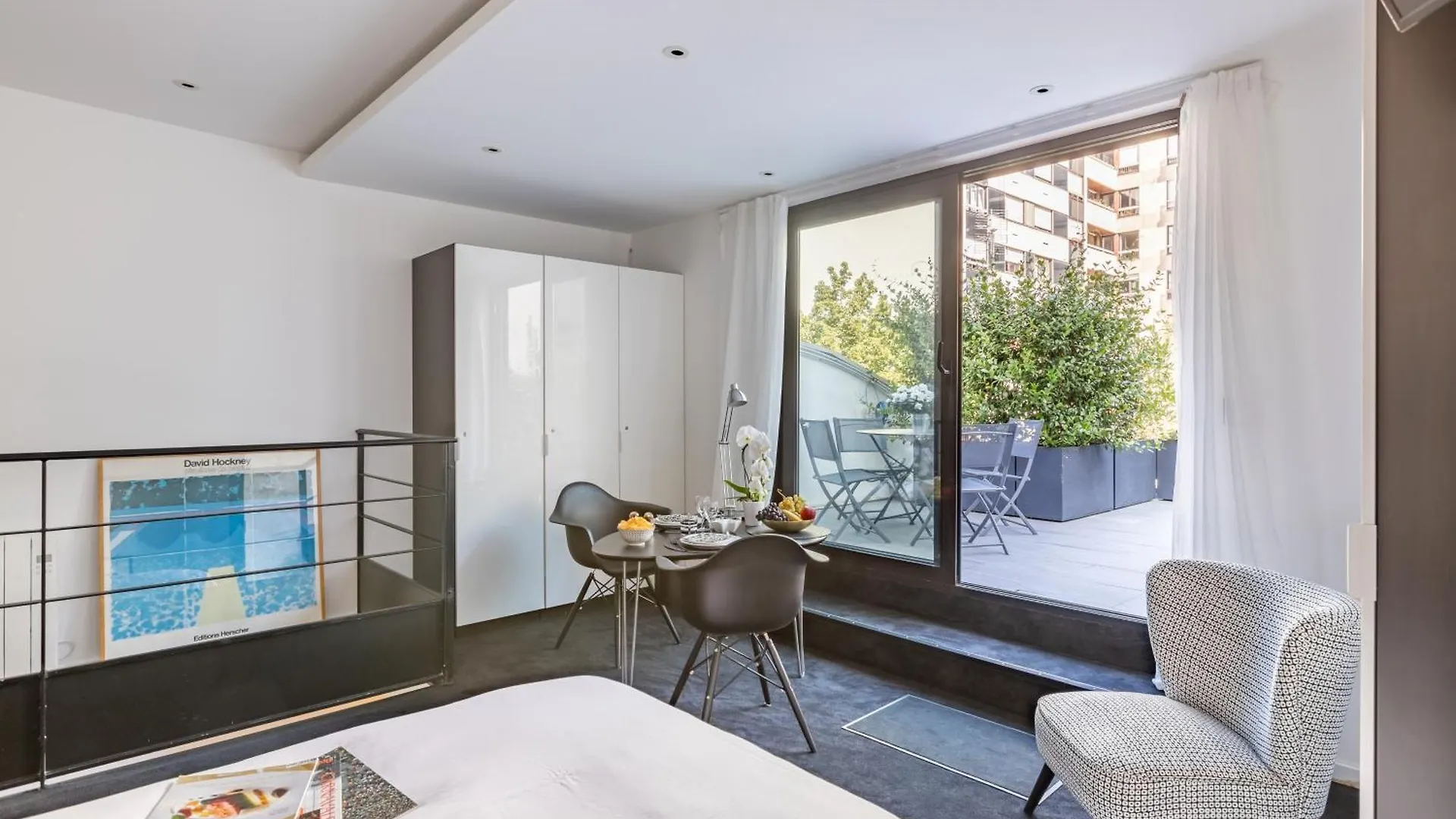 Apartmán B20 Terrasse 175blo-paris Convention *