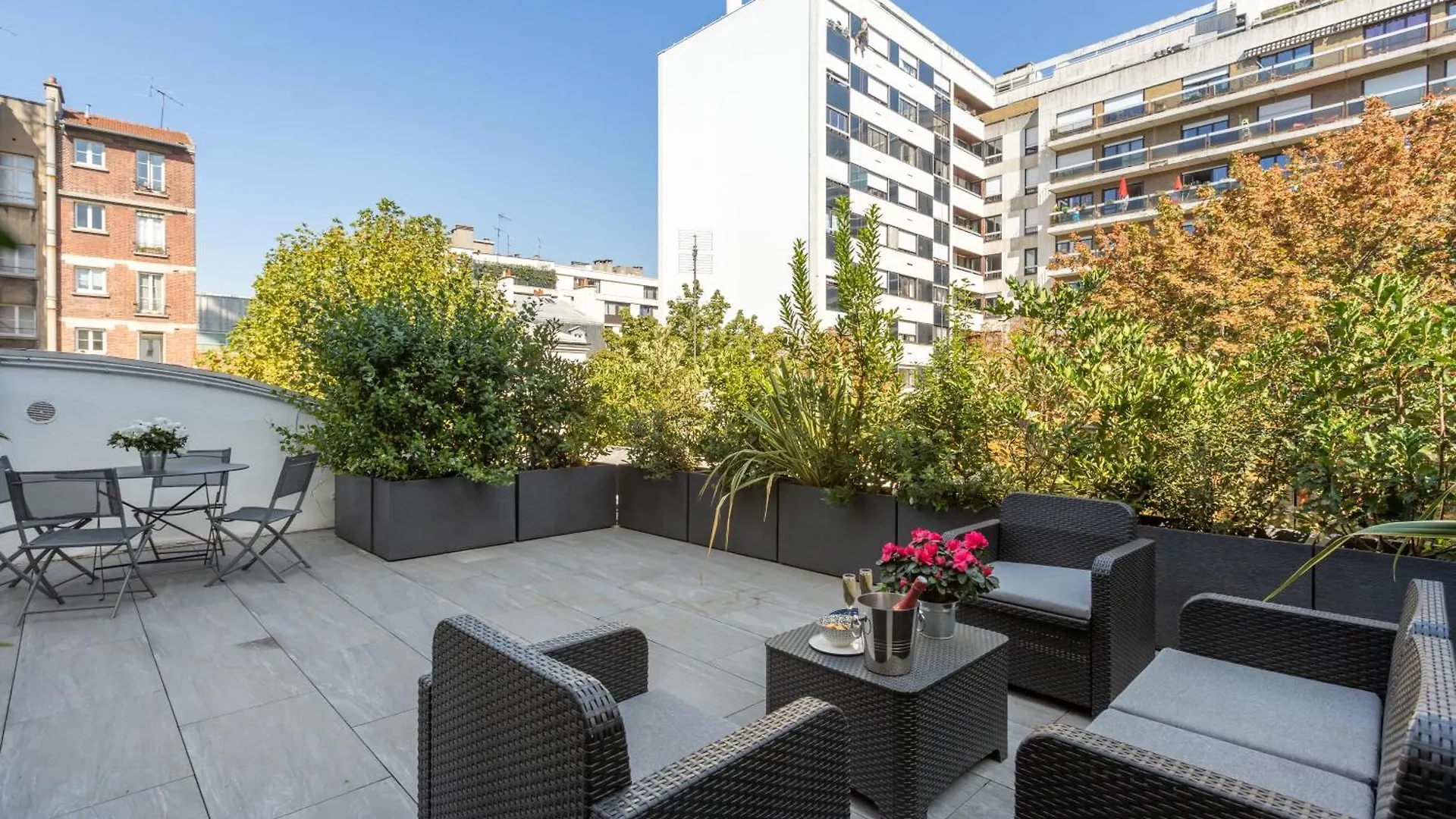 Appartement B20 Terrasse 175blo-paris Convention Parijs